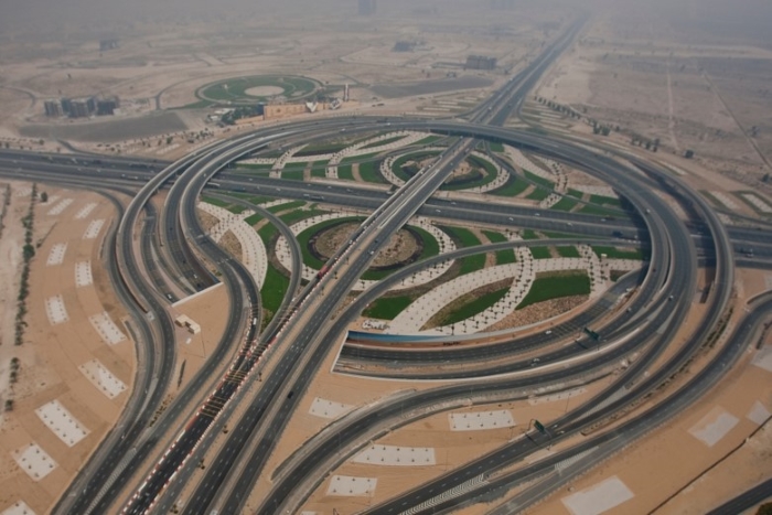 Arabian Ranches Interchange, Dubai, UAE